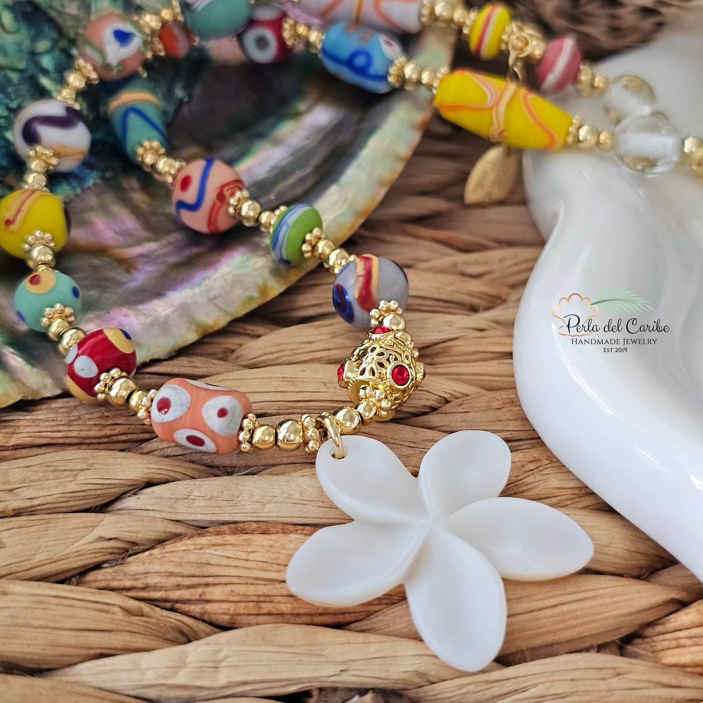 Plumeria Necklace