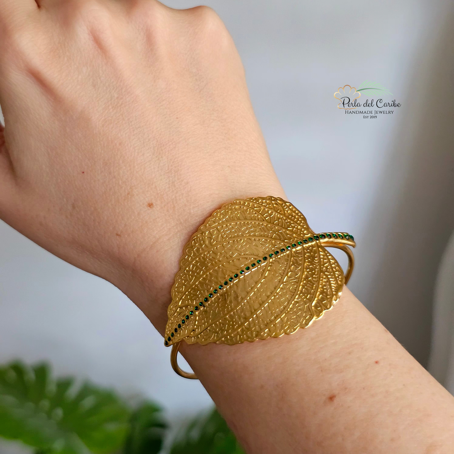 Leaf Bangle