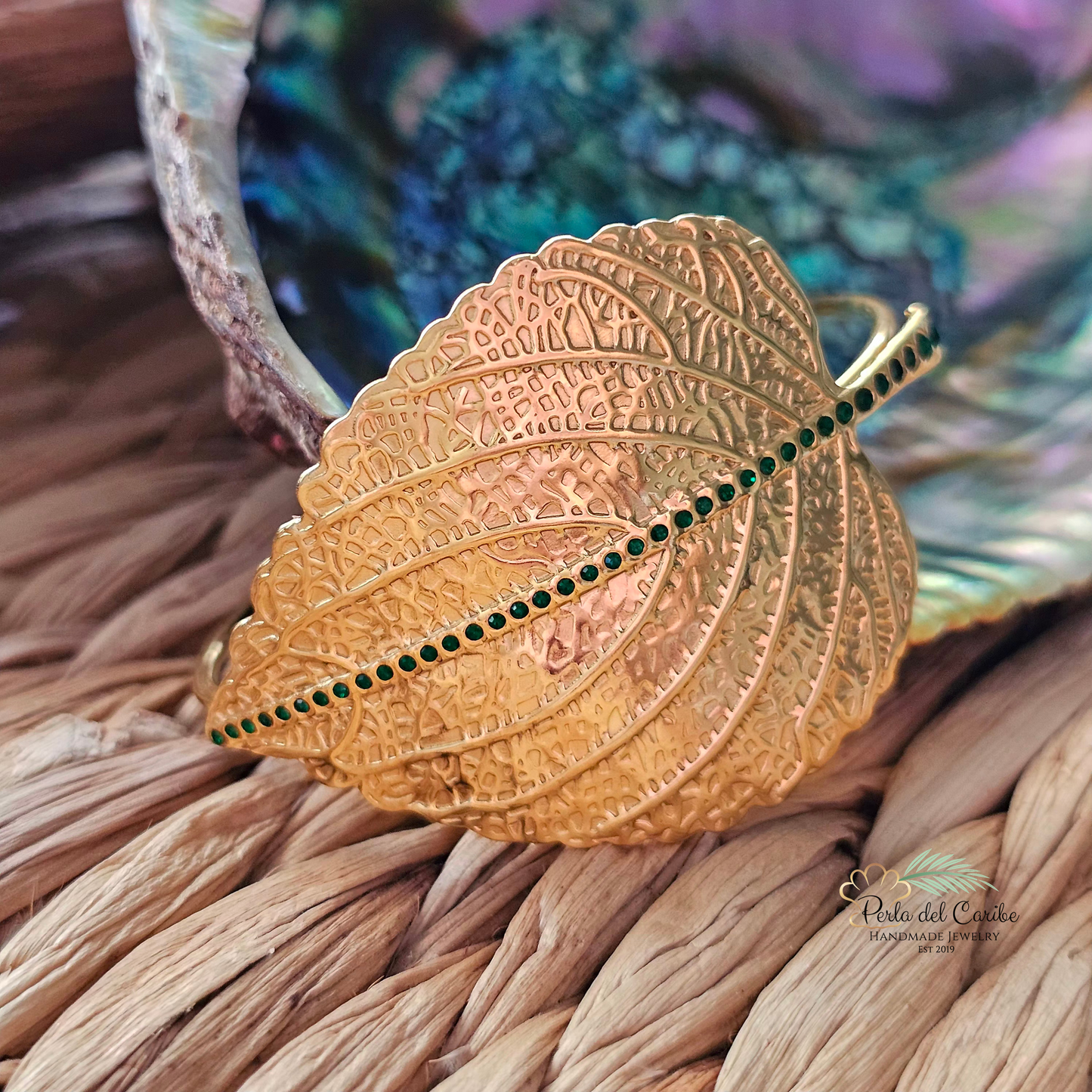 Leaf Bangle