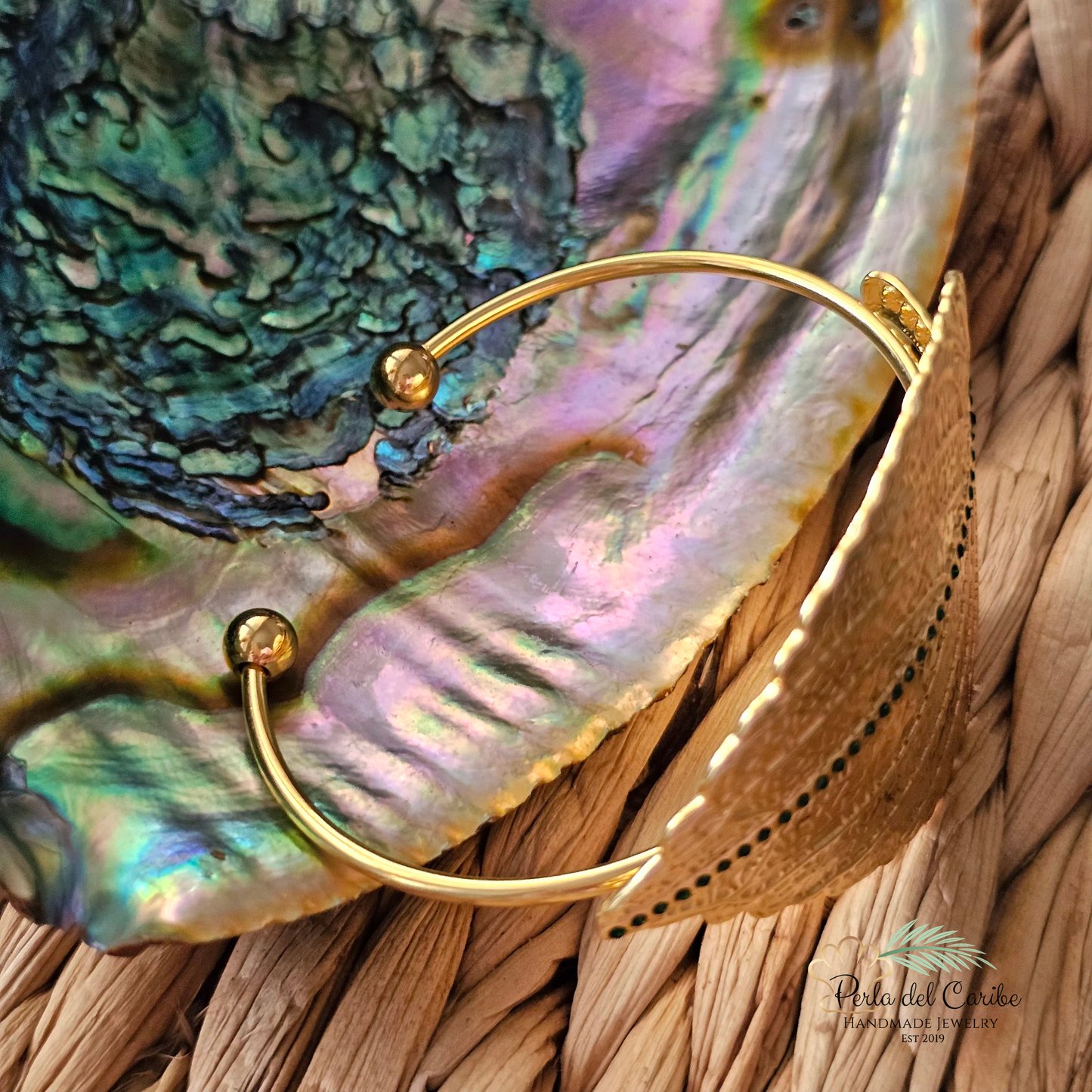 Leaf Bangle
