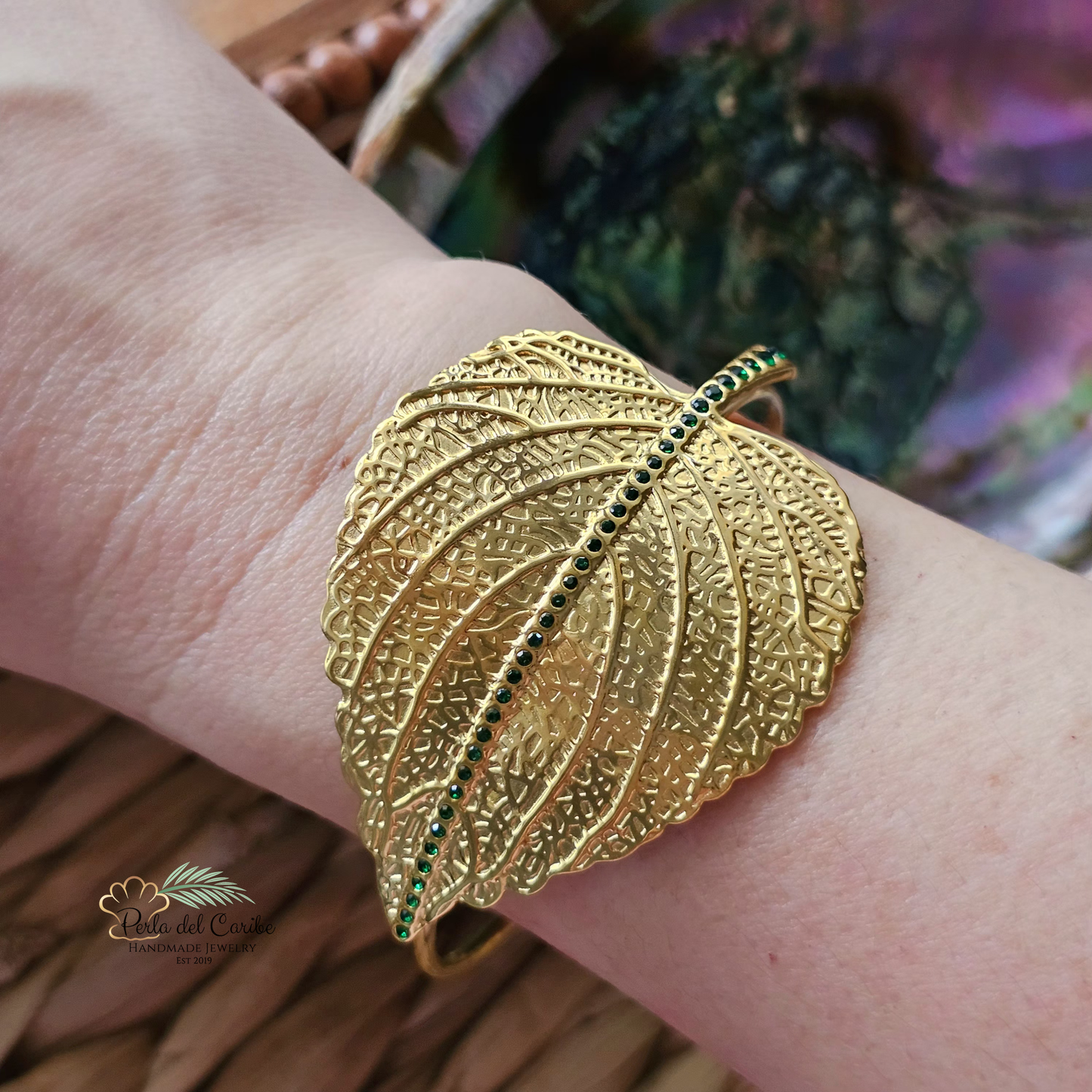Leaf Bangle