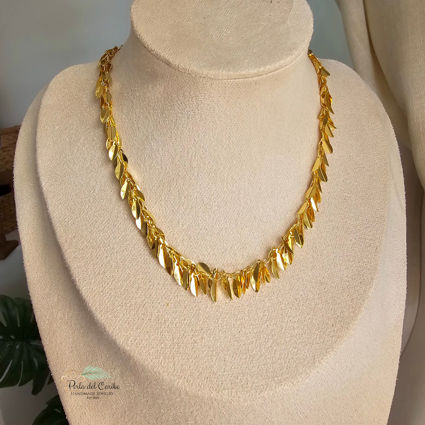 Laurel Caribeño Necklace