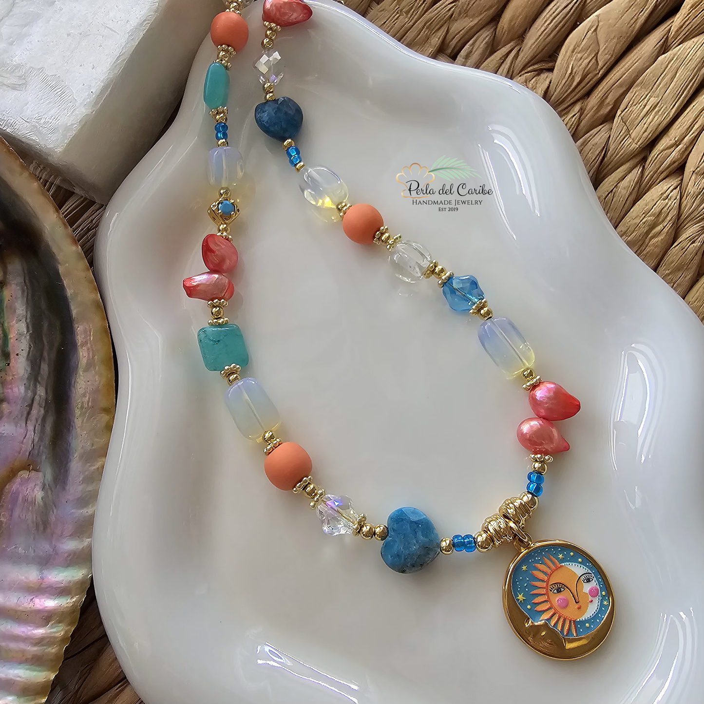 Eclipse Lunar Neclace