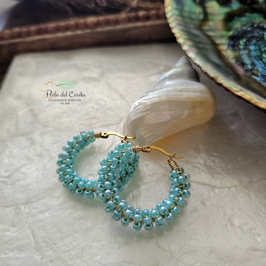 413 Hoops Earrings