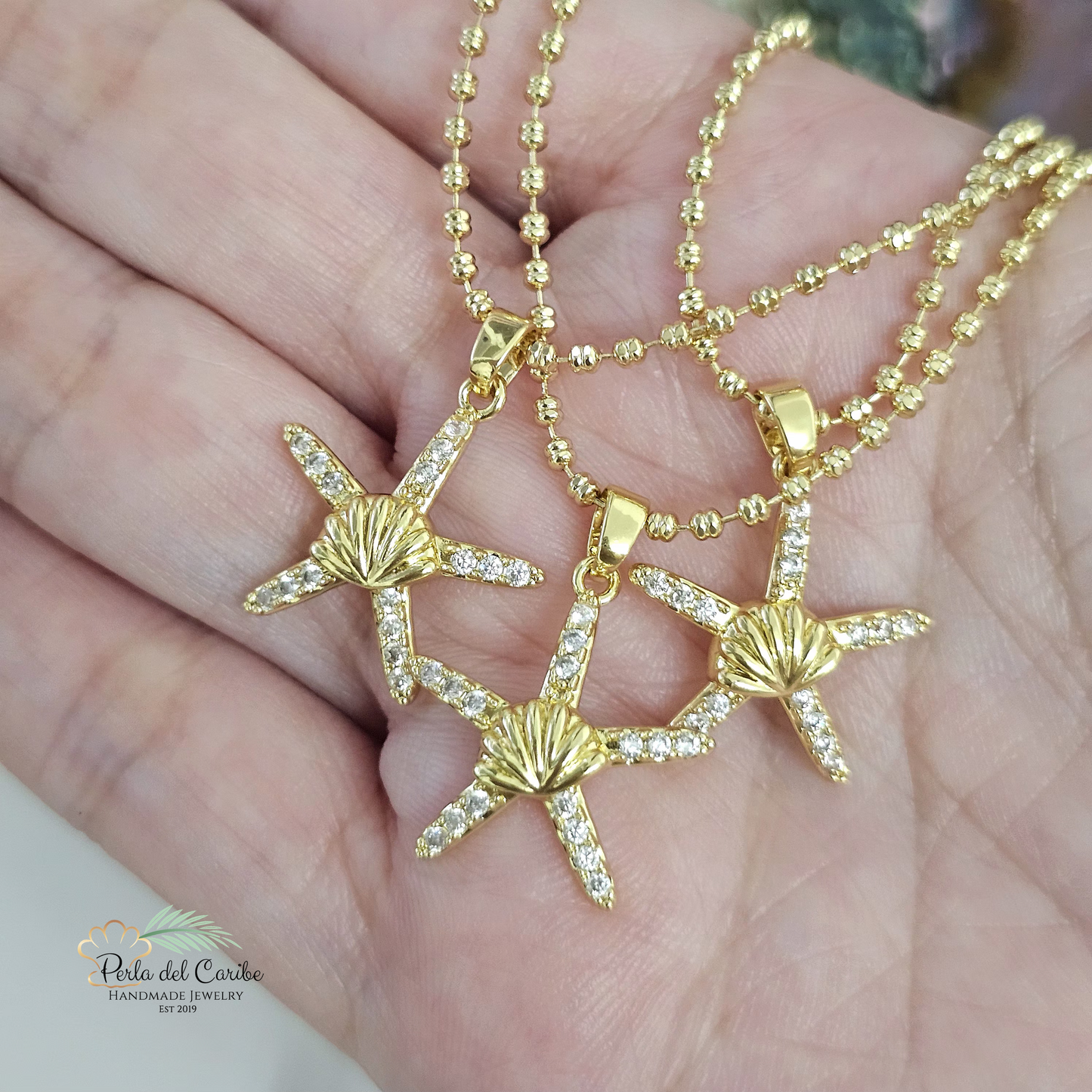 Shell & Starfish Chain