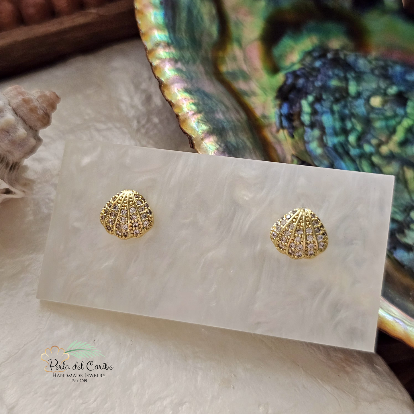 Mini Shell Studs