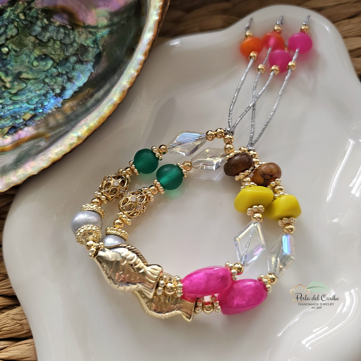 Goldfish Elastic Bracelet
