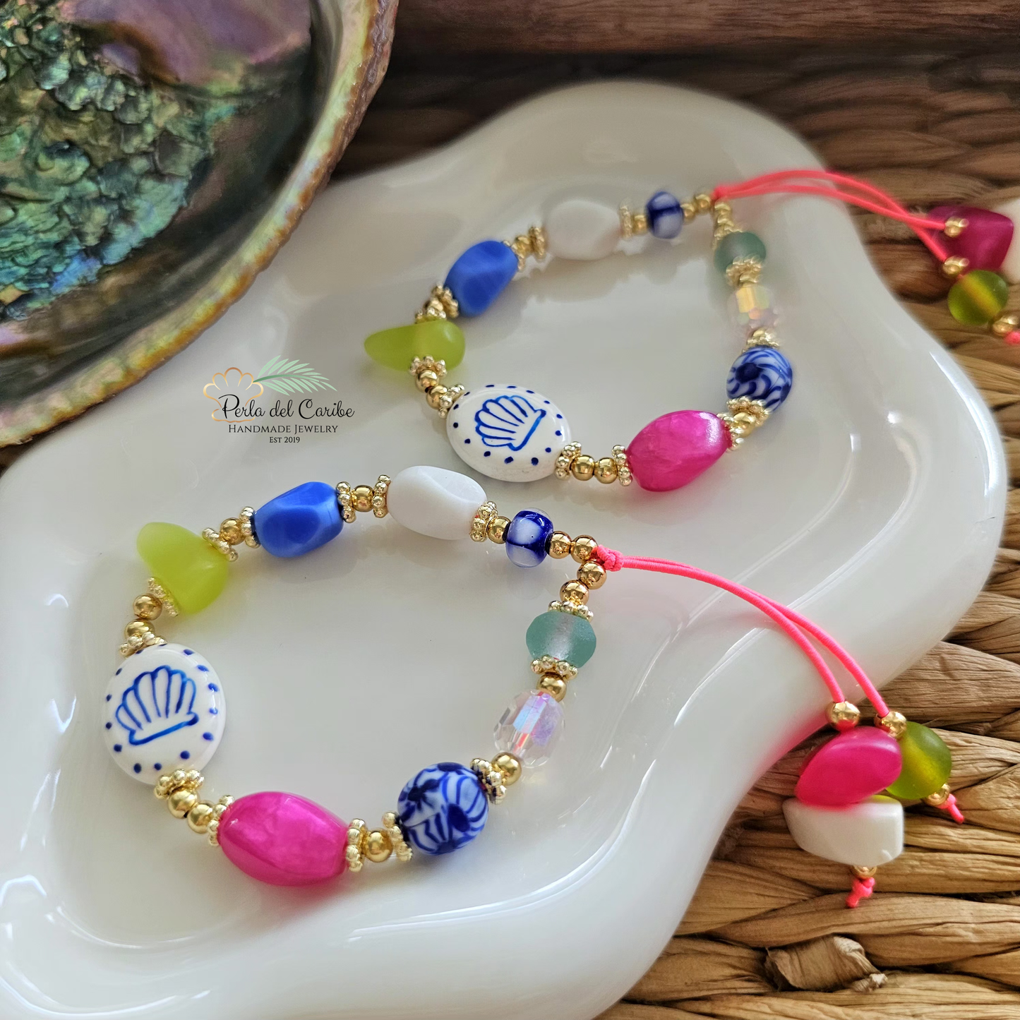 Seashell Elastic Bracelet