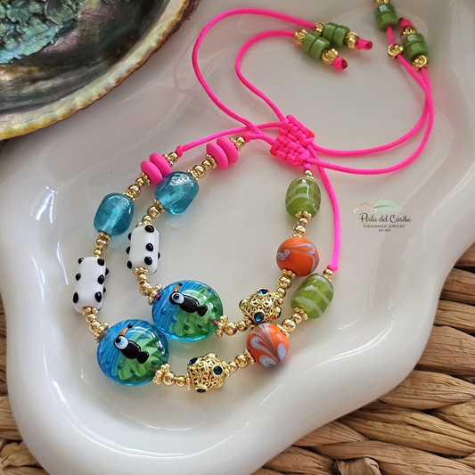 Tropical Toucan Bracelet