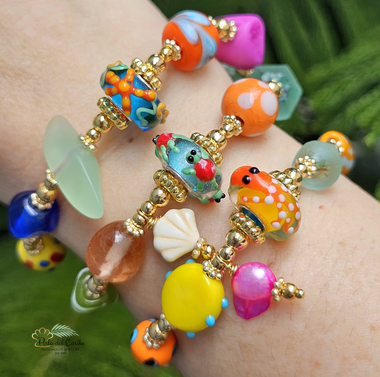 Octopus Cord Bracelet