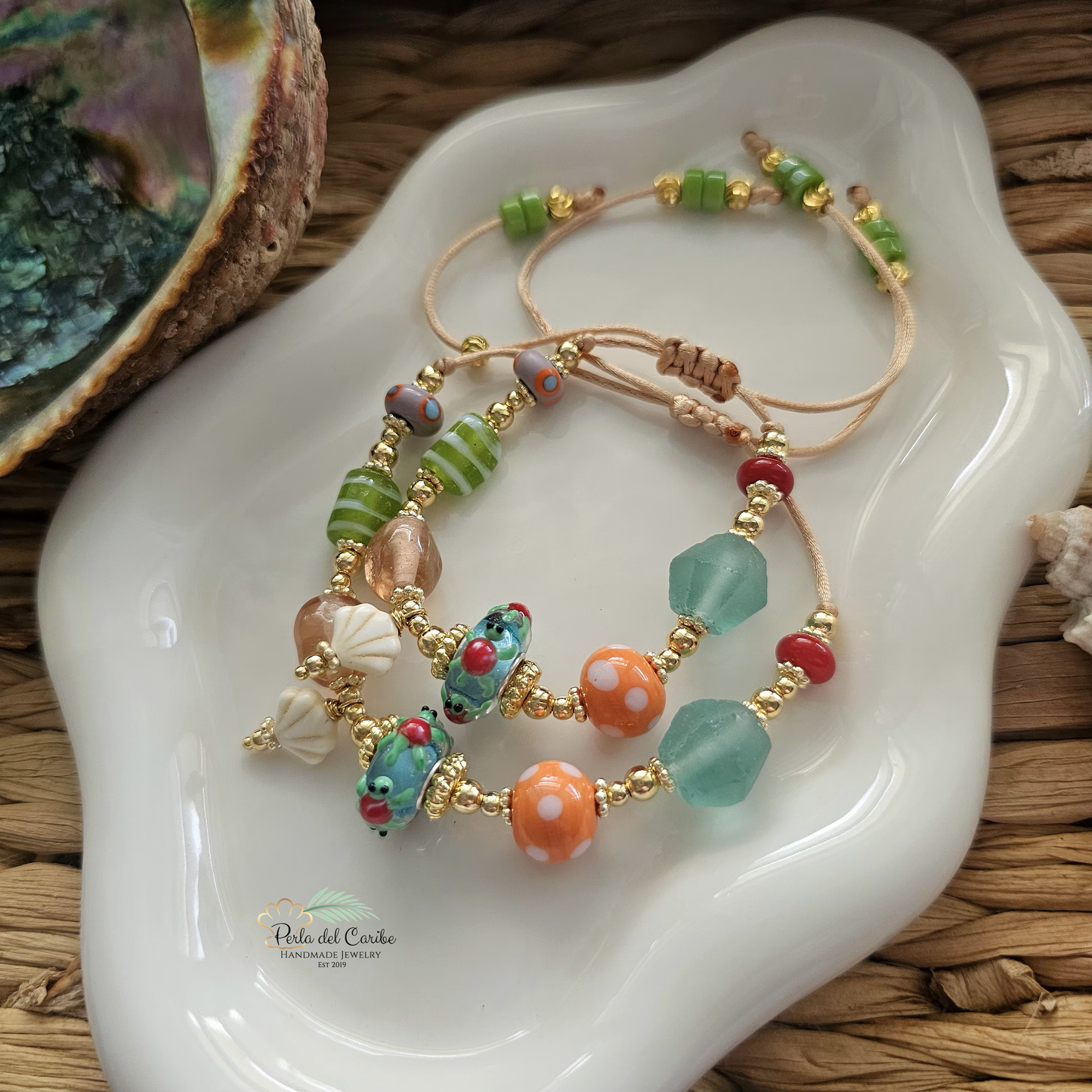 Tortuguita Cord Bracelet