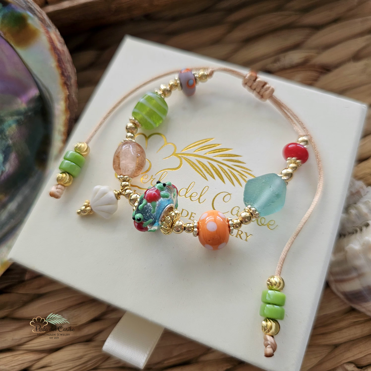 Tortuguita Cord Bracelet