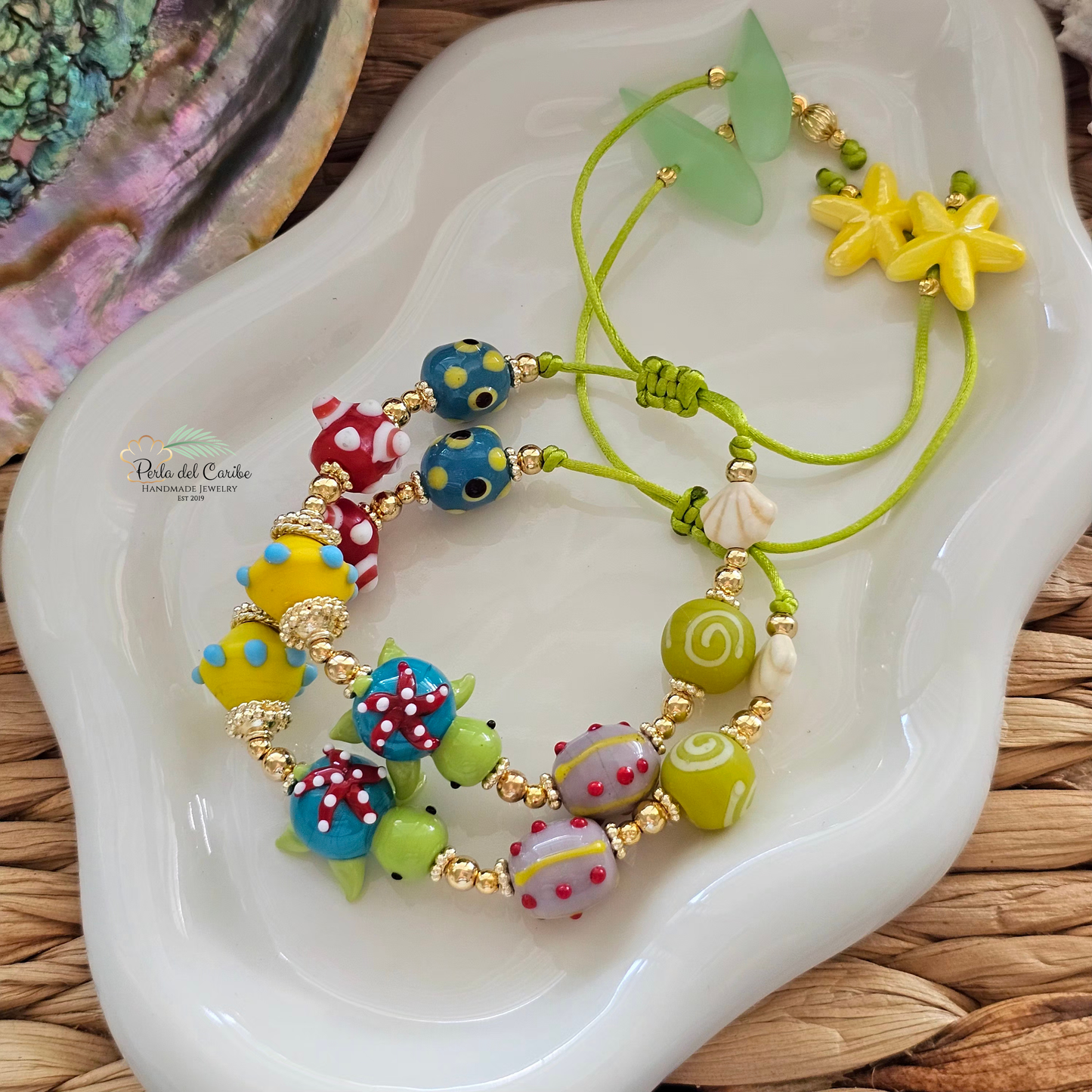 Vinnie Turtle Bracelet