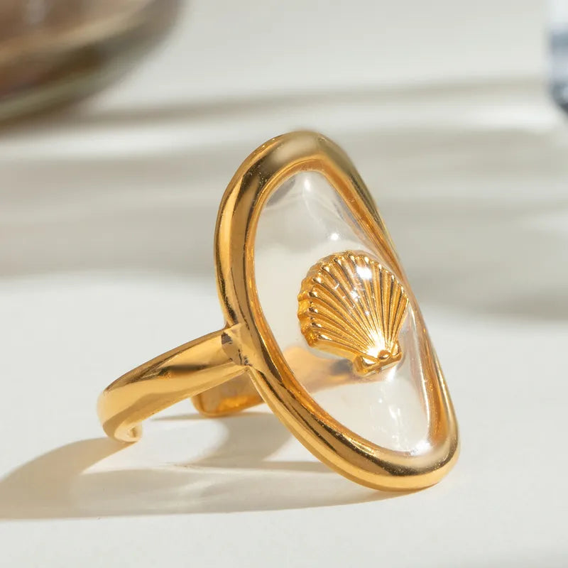 Floating Clam Ring