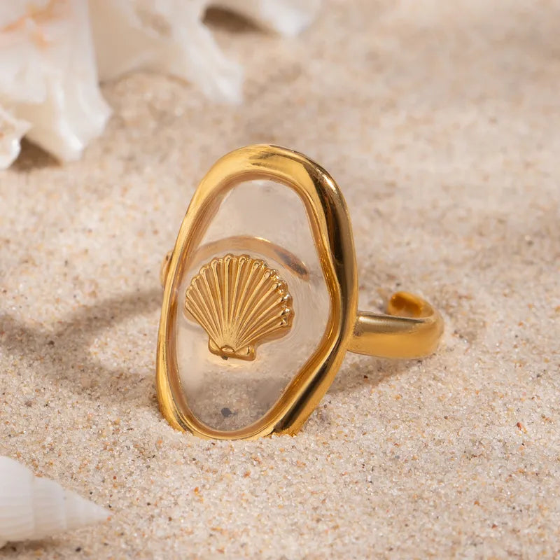 Floating Clam Ring