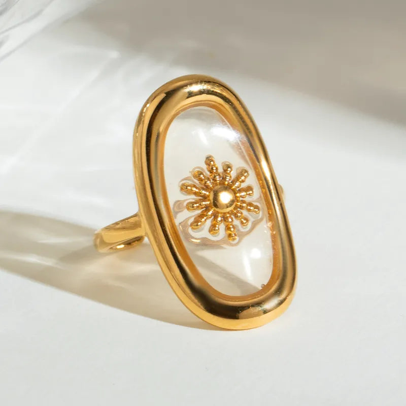 Floating Sun Ring