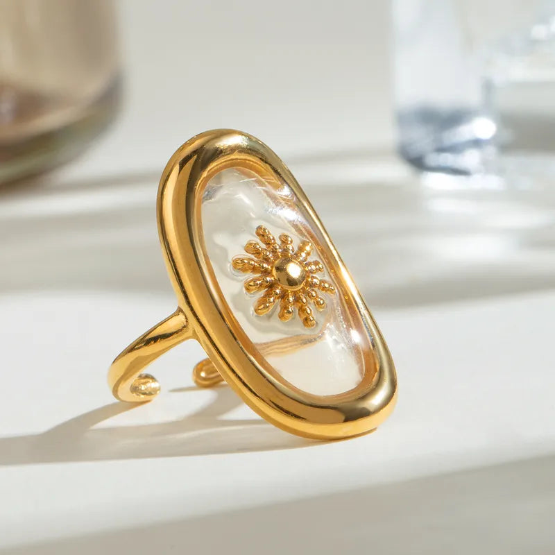 Floating Sun Ring