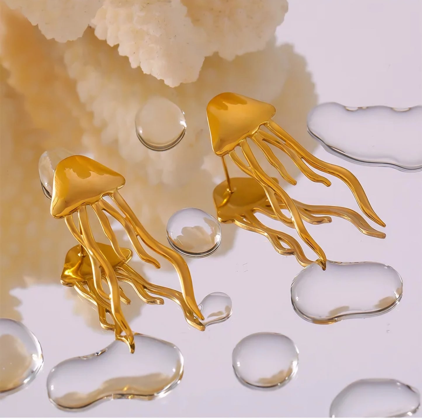 Jellyfish Earrings