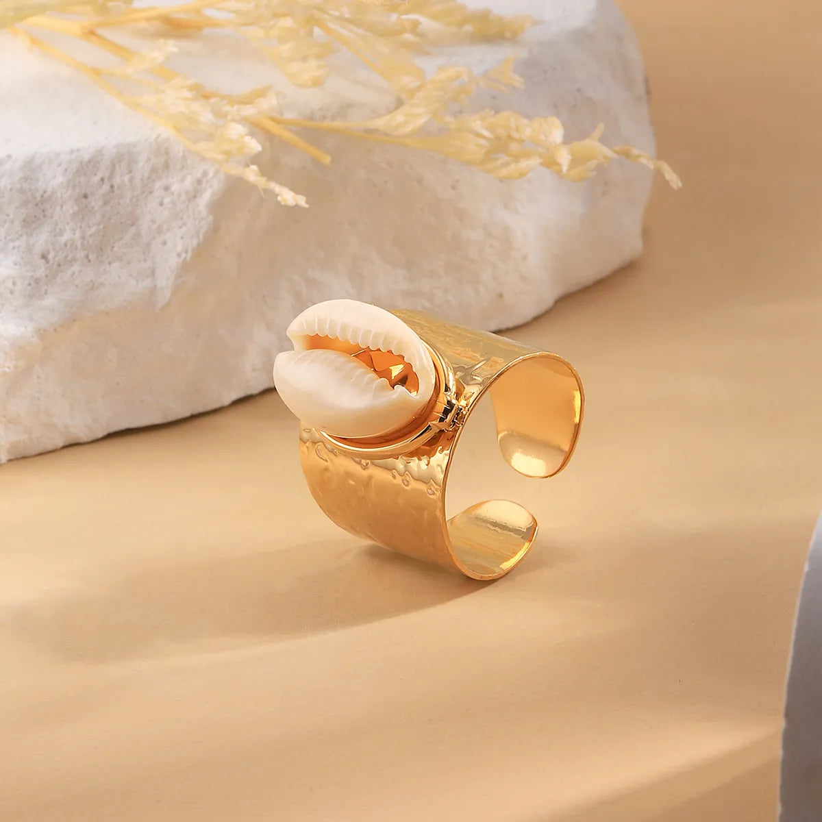 Cowrie Ring